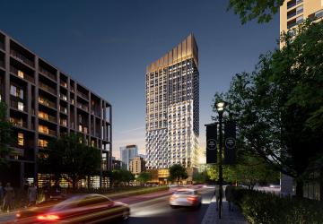 1 Bedroom Condo for Sale  Time Square 9, BKK1, Phnom Penh thumbnail